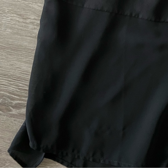 NWOT Oversized Collared Blouse - Picture 7 of 8